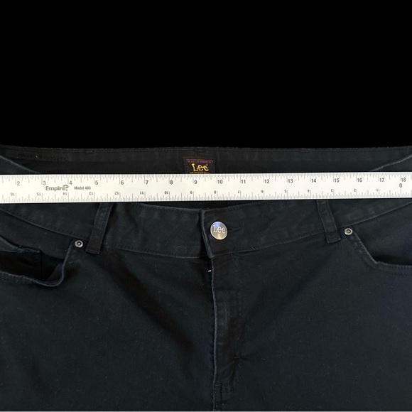 Lee Women's Boot Cut Jeans - Dark Black - Picture 3 of 5